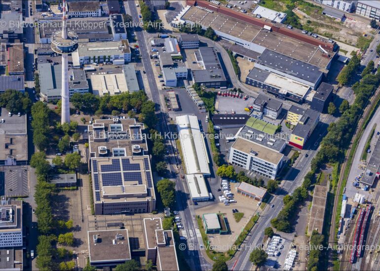 Luftbilder Essen Werkstatt- DB-