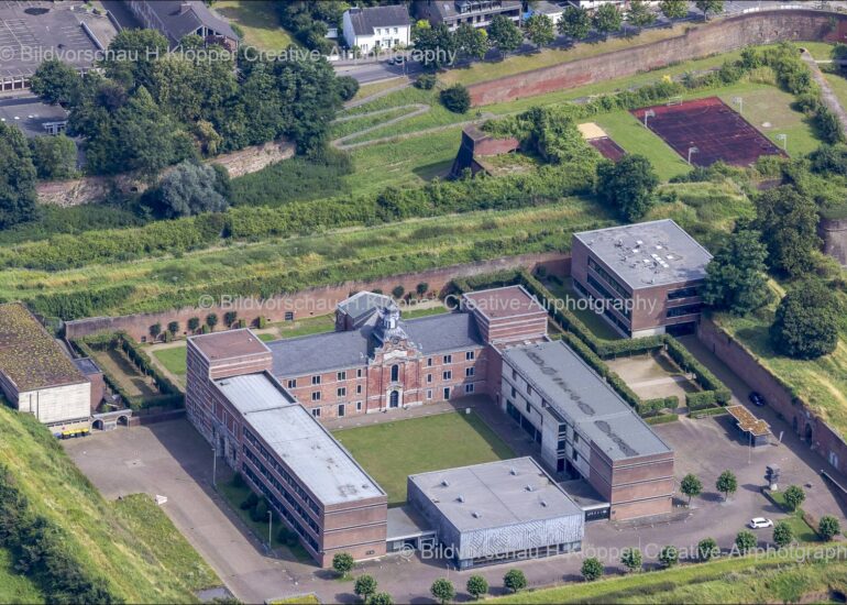 Luftbilder Luftaufnahmen Jülich Zitadelle