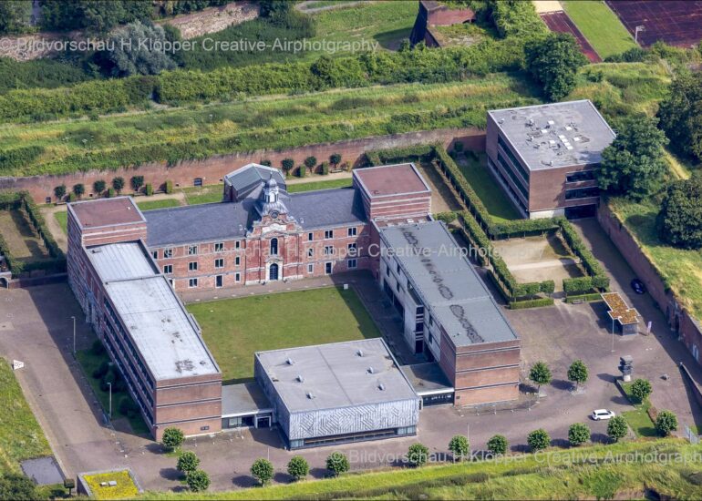 Luftbilder Luftaufnahmen Jülich Zitadelle