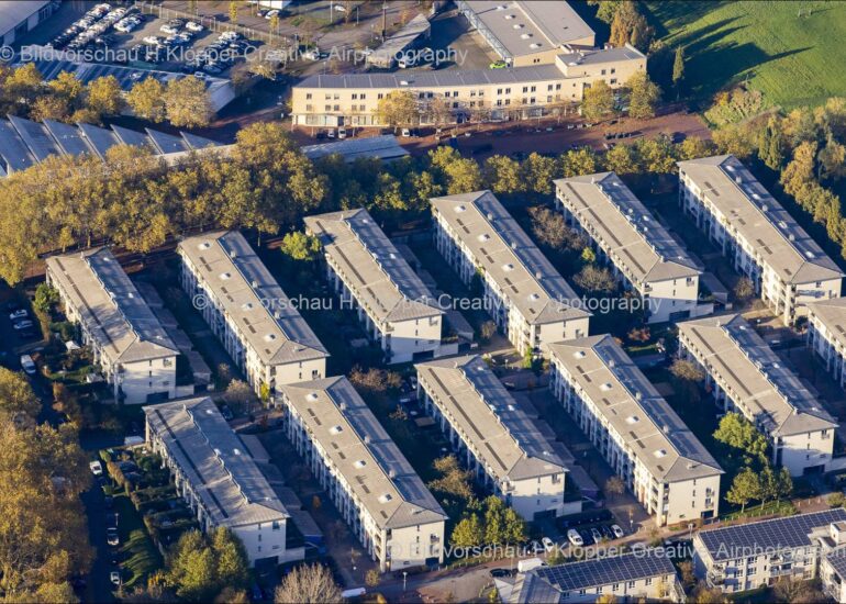 Luftbilder Bottrop Wohnsiedlung Heinrich Gutermuth Str.