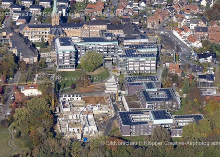 Luftbilder Sendenhorst Gebäudekomplex St. Josef-Stift
