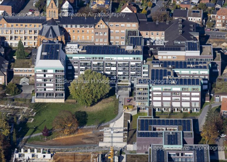 Luftbilder Sendenhorst Gebäudekomplex St. Josef-Stift