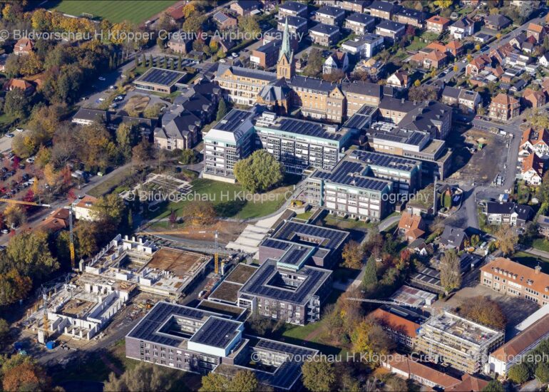 Luftbilder Sendenhorst Gebäudekomplex St. Josef-Stift