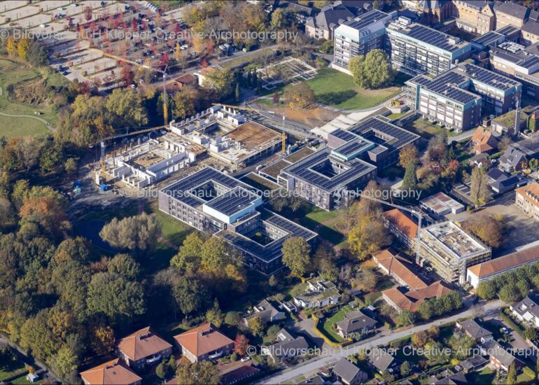 Luftbilder Sendenhorst St. Josef-Stift