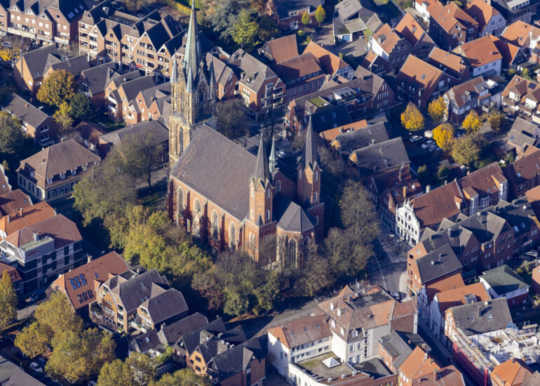 Luftbilder Sendenhorst Stadtansicht