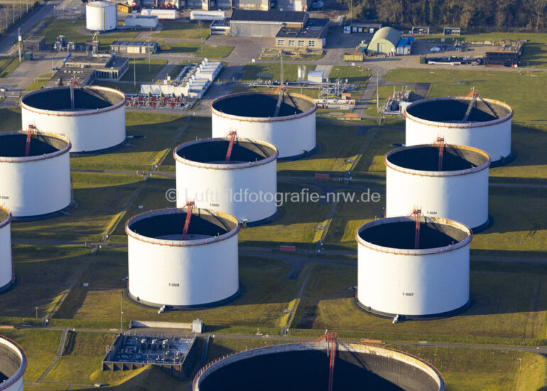 Luftbilder RRP (Rotterdam-Rijn Pijpleiding) - Locatie Venlo