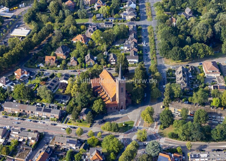 Luftbild Heilige Familienkerk