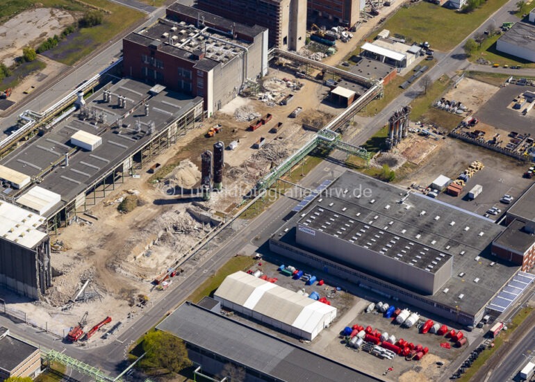 Luftbild Technische Anlagen im Industriegebiet Chempark Dormagen im Ortsteil Chorweiler in Köln im Bundesland Nordrhein-Westfalen