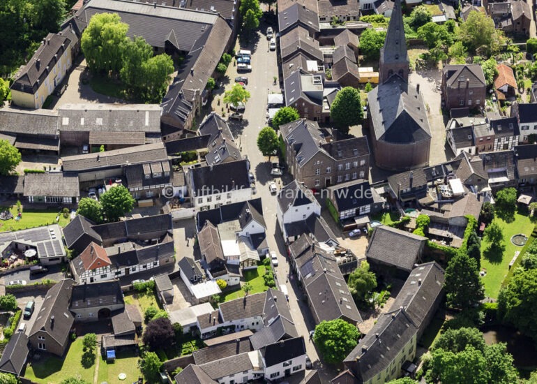 Luftbild Altstadtbereich und Innenstadtzentrum 