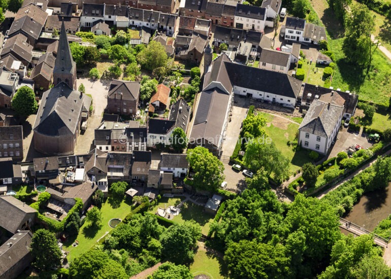 Luftbild Altstadtbereich und Innenstadtzentrum 