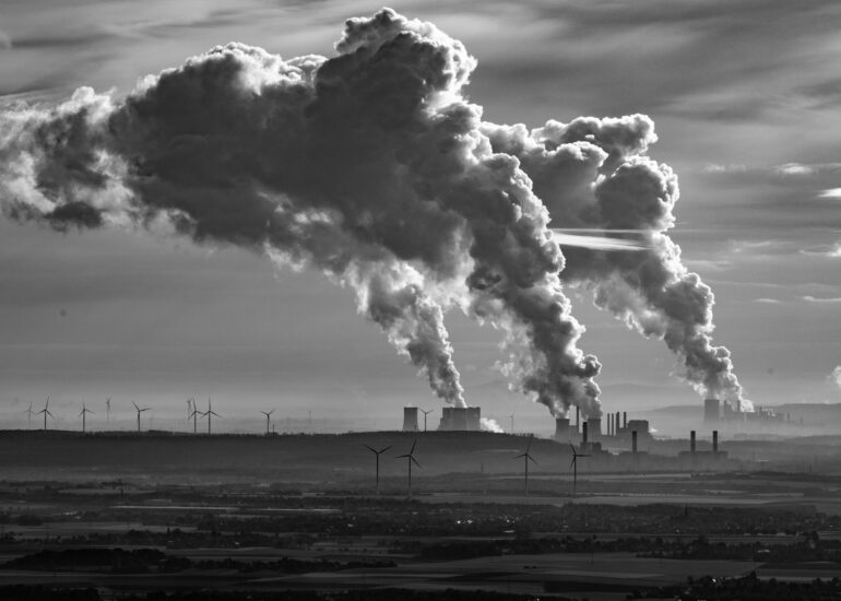 Luftbild Grevenbroich Kraftwerke Braunkohletagebau RWE 6494