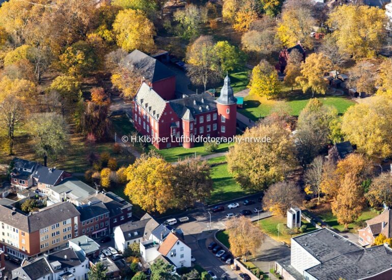 Luftbild Burg 