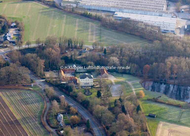 Luftbildfotografie Palais des Schloss 