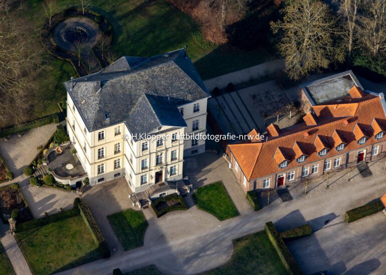 Luftbildfotografie Palais des Schloss 