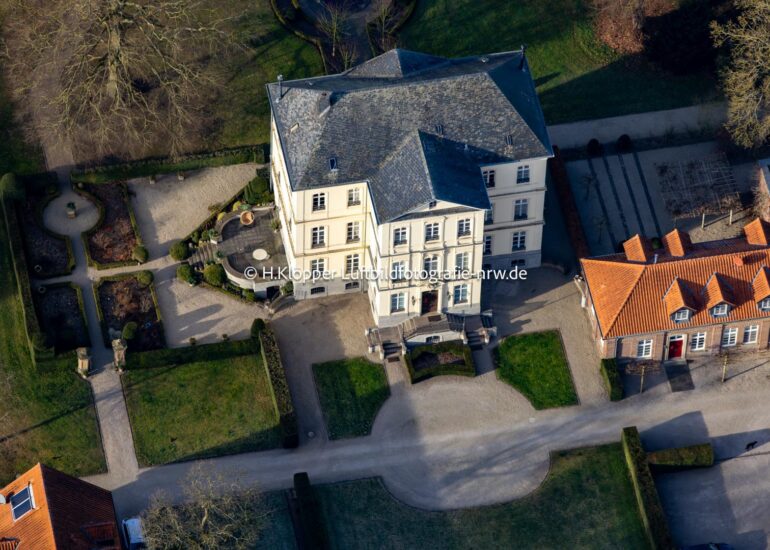 Luftbildfotografie Palais des Schloss 