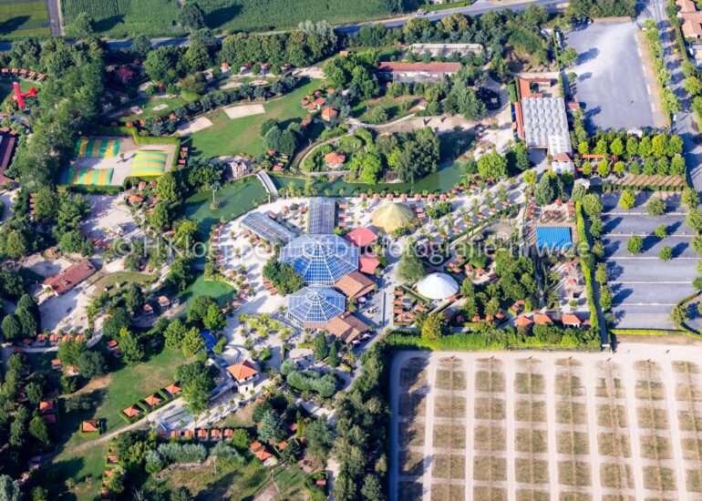 Freizeitzentrum - Vergnügungspark Irrland Die Bauernhof-Erlebnisoase Am Scheidweg in Kevelaer im Bundesland Nordrhein-Westfalen, Deutschland.